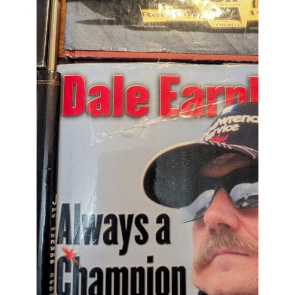 Lot of 4 NASCAR Racing BOOKS‎ Dale Earnhardt Sr. racing cars Darlington - Picture 3 of 11